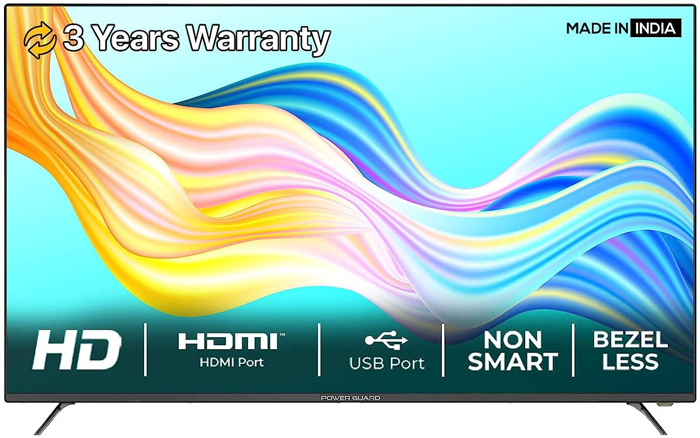 Power Guard PG32N 32 inch (81 cm) LED HD-Ready TV