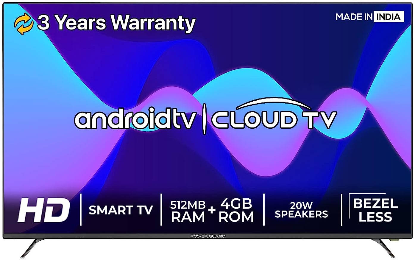 Power Guard PG32S 32 inch (81 cm) LED HD-Ready TV