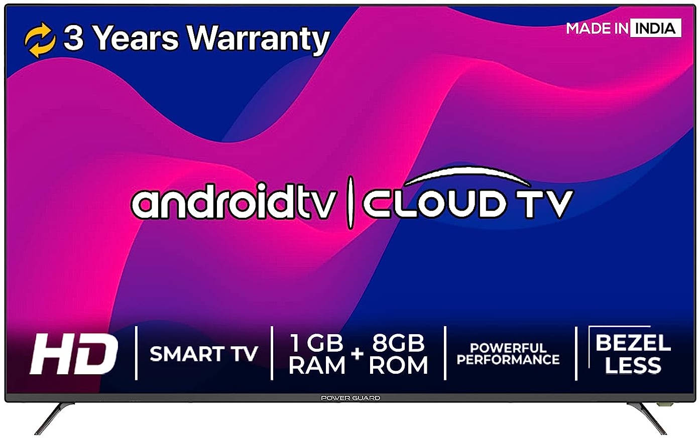 Power Guard PG32S1 32 inch (81 cm) LED HD-Ready TV