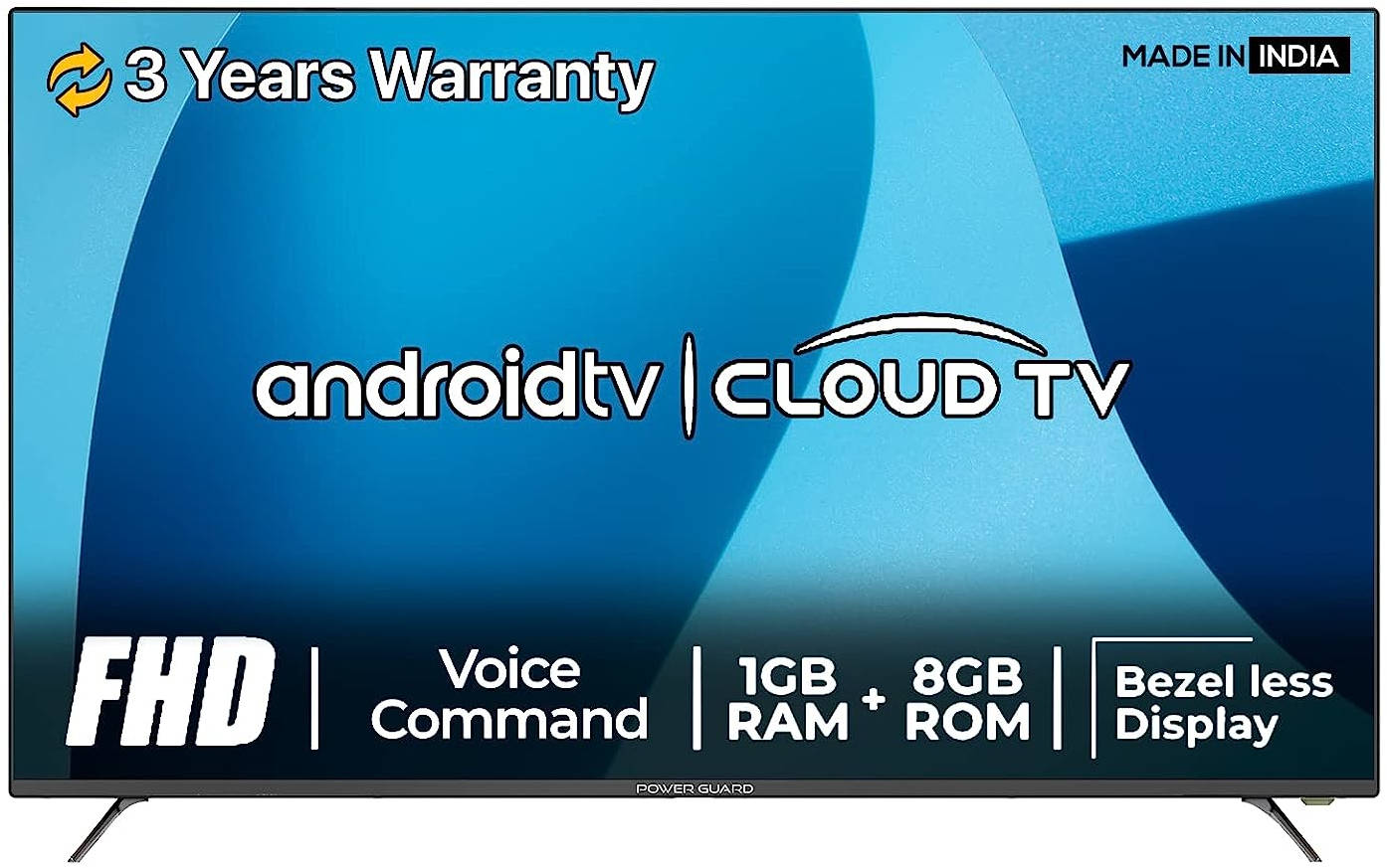 Power Guard PG43FSVC 43 inch (109 cm) LED Full HD TV