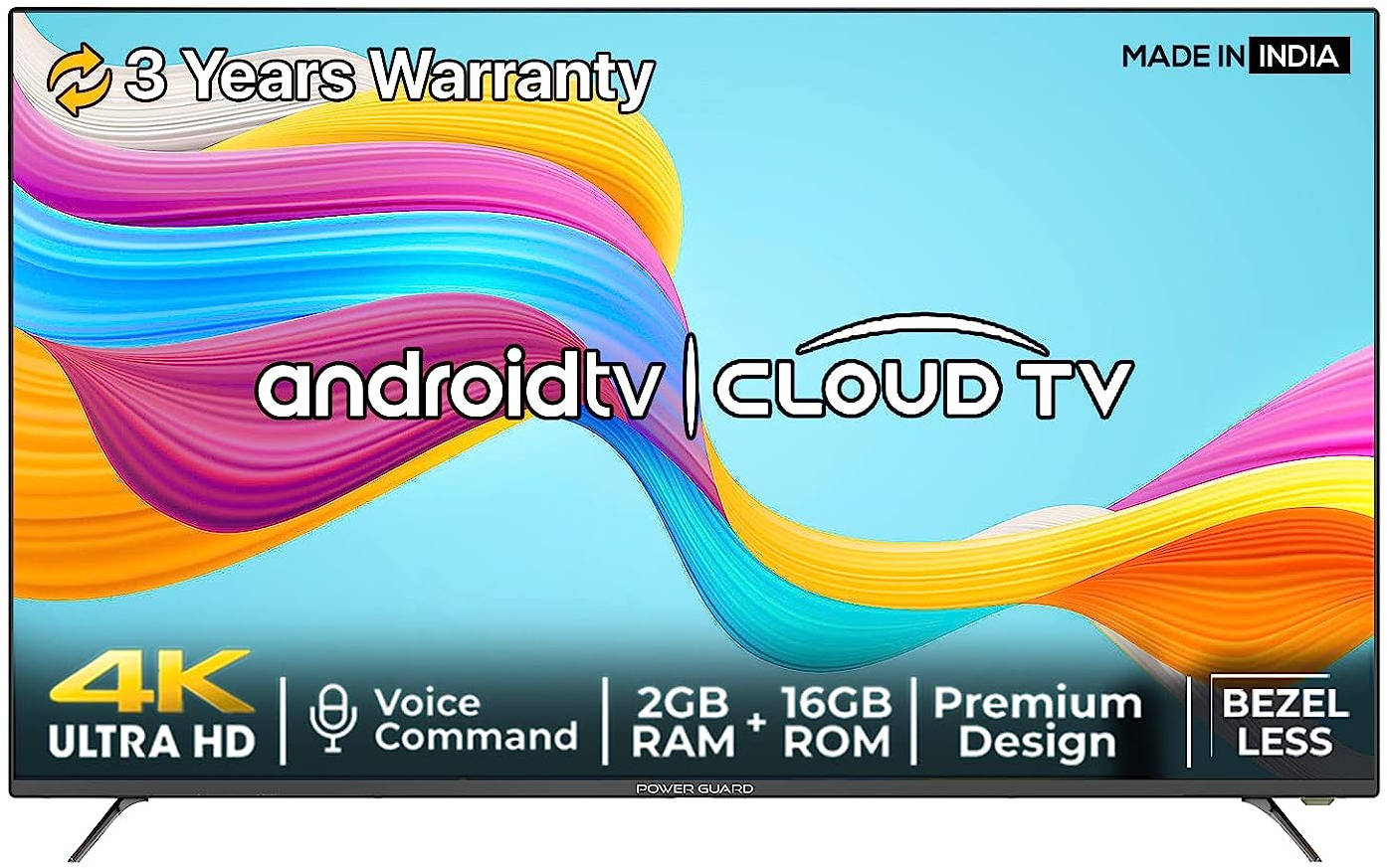 Power Guard PG50F4K 50 inch (127 cm) LED 4K TV