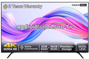 Power Guard PG55F4K 55 inch (139 cm) LED 4K TV