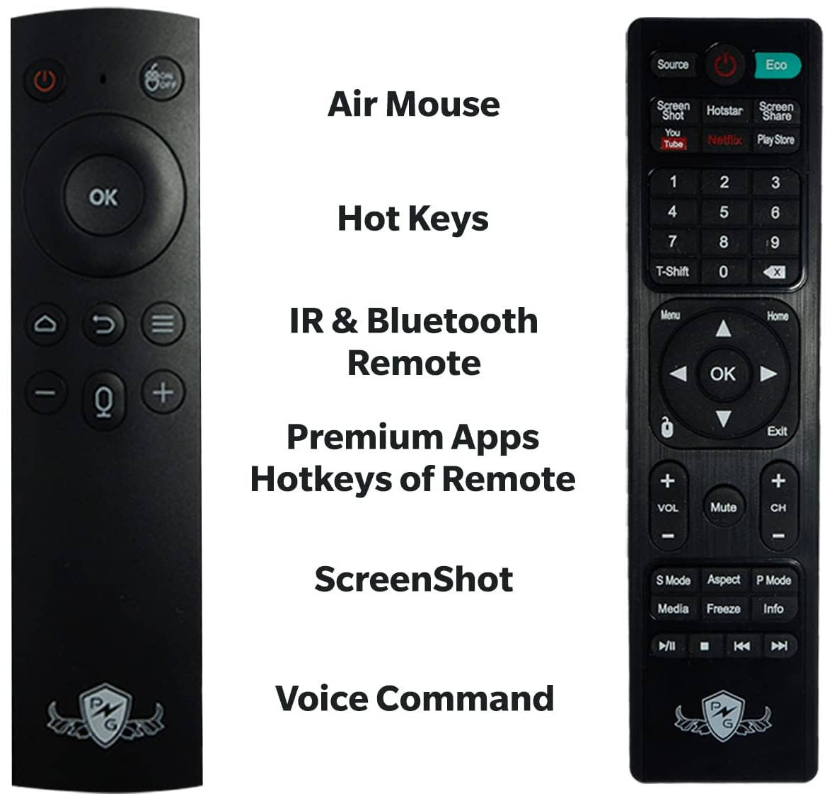 Power Guard PG55F4K 55 inch (139 cm) LED 4K TV