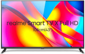 realme Smart TV X 43 inch (109 cm) LED Full HD TV
