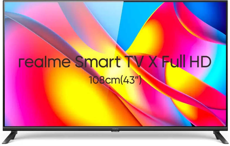 realme Smart TV X 43 inch (109 cm) LED Full HD TV