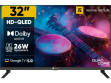 realme TechLife 32HDGQRDDAQ 32 inch (81 cm) QLED HD-Ready TV