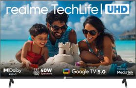 realme TechLife 43UHDGDRVSAB 43 inch (109 cm) LED 4K TV