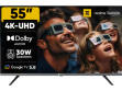realme TechLife 55UHDGDRDDVB 55 inch (139 cm) LED 4K TV