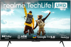 realme TechLife 55UHDGDRVSAB 55 inch (139 cm) LED 4K TV