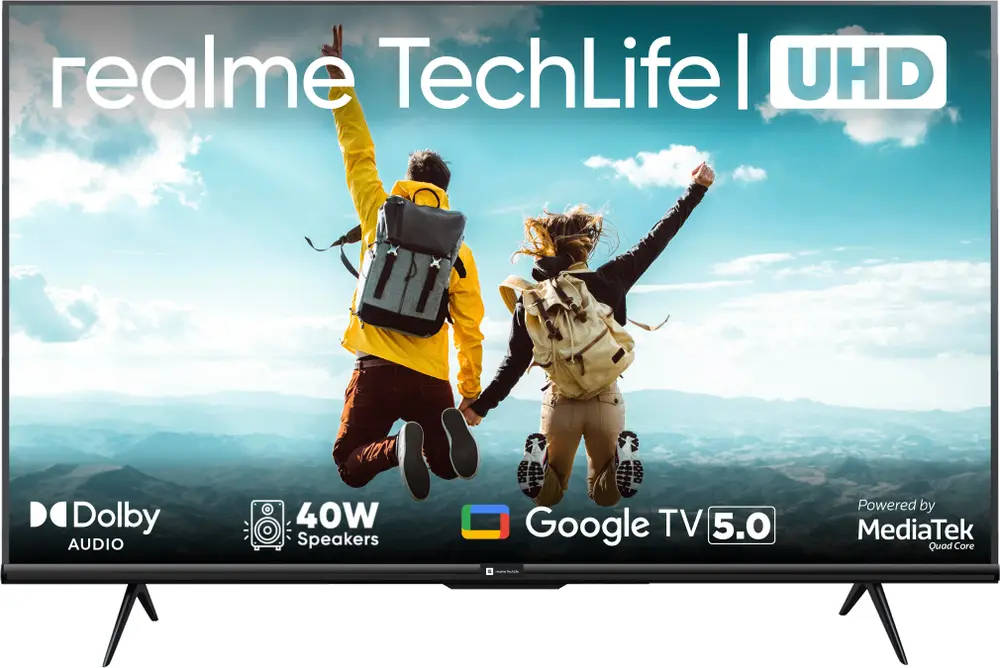 realme TechLife 55UHDGDRVSAB 55 inch (139 cm) LED 4K TV