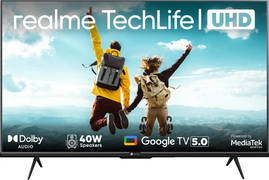realme TechLife 55UHDGDRVSAB 55 inch (139 cm) LED 4K TV