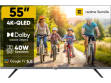 realme TechLife 55UHDGQRDDVQ 55 inch (139 cm) QLED 4K TV