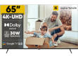realme TechLife 65UHDGDRDDVB 65 inch (165 cm) LED 4K TV