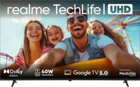 realme TechLife 65UHDGDRVSAB 65 inch (165 cm) LED 4K TV