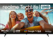 realme TechLife 65UHDGDRVSAB 65 inch (165 cm) LED 4K TV price in India