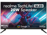 realme TechLife CineSonic 32HDGQRWSQQ 32 inch (81 cm) QLED HD-Ready TV