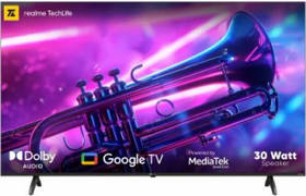 realme TechLife CineSonic 50UHDGDRWSXP 50 inch (127 cm) LED 4K TV