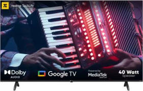realme TechLife CineSonic 55UHDGDRWSXP 55 inch (139 cm) LED 4K TV