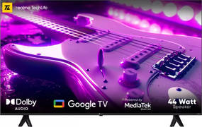 realme TechLife CineSonic 65UHDGDRWSXP 65 inch (165 cm) LED 4K TV