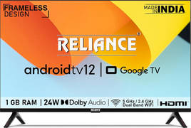 Reliance RE32MP3972 32 inch (81 cm) LED HD-Ready TV