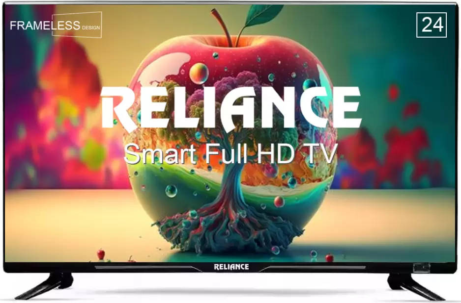 Reliance RGT24MP3972FHD 24 inch (60 cm) LED Full HD TV