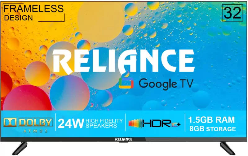 Reliance RGT32GT2487 32 inch (81 cm) LED Full HD TV