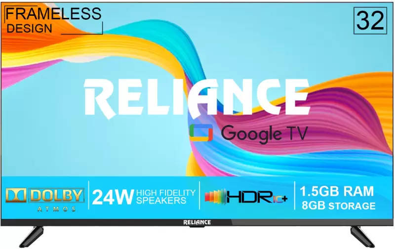 Reliance RGT32GTM2487 32 inch (81 cm) OLED Full HD TV