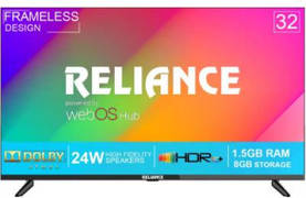 Reliance RGT32WB2496 32 inch (81 cm) OLED Full HD TV