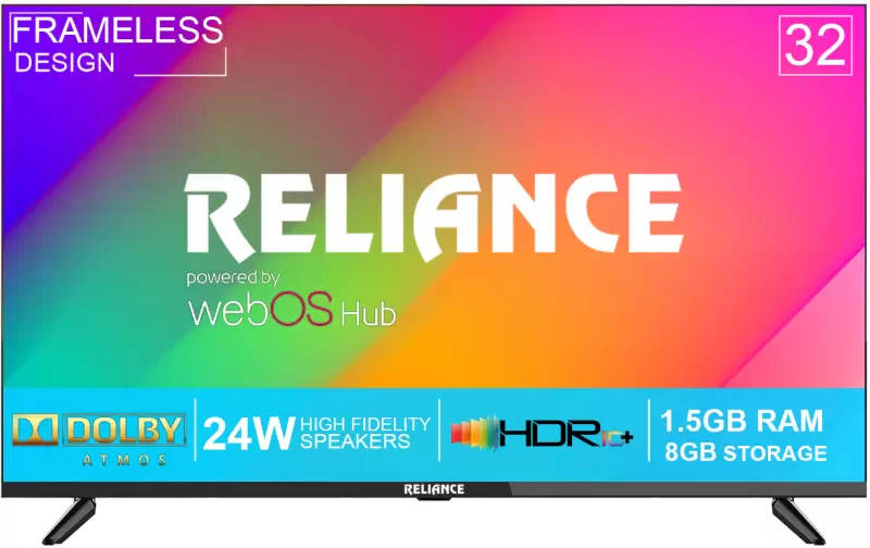 Reliance RGT32WB2496 32 inch (81 cm) OLED Full HD TV