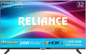 Reliance RGT32WB3972FHD 32 inch (81 cm) OLED Full HD TV