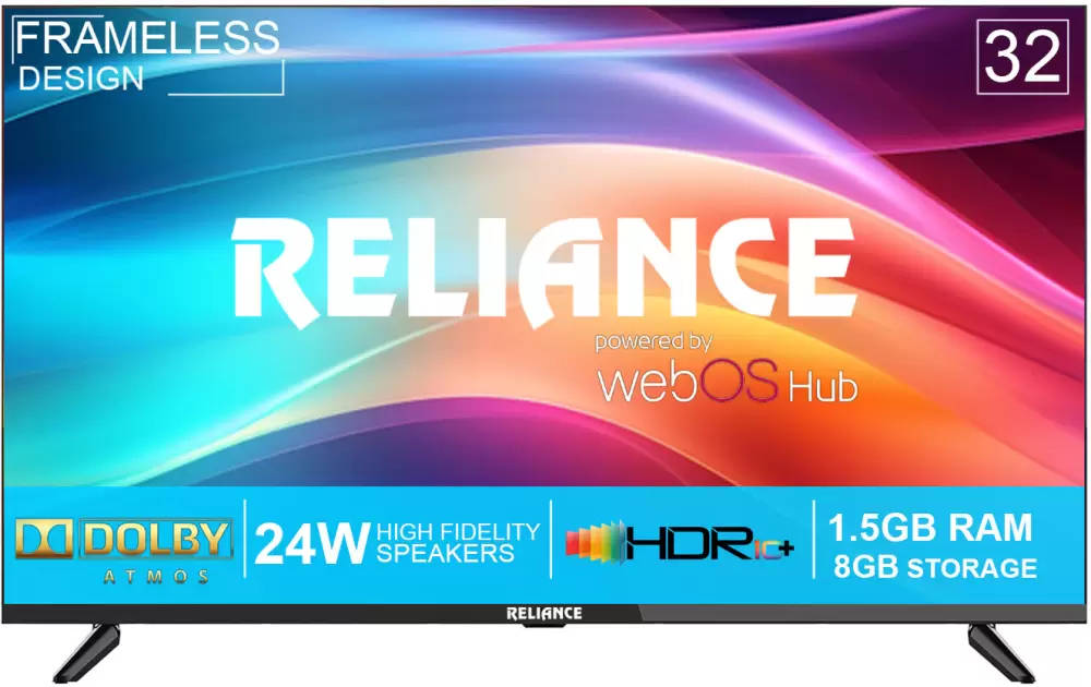 Reliance RGT32WB3972FHD 32 inch (81 cm) OLED Full HD TV