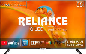 Reliance RGT55WB3972UHD 55 inch (139 cm) QLED 4K TV