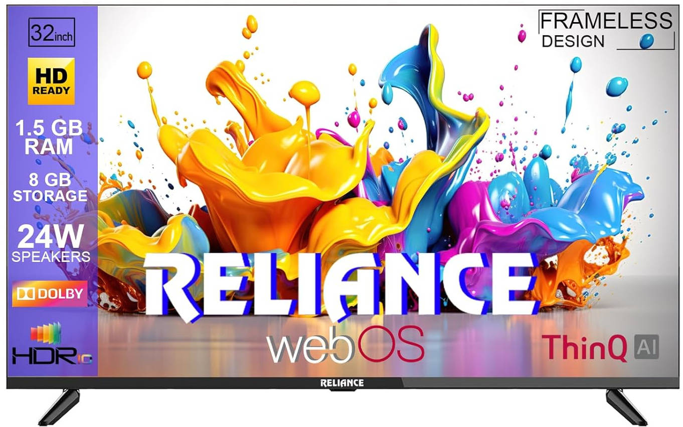 Reliance RO32WD5445HD 32 inch (81 cm) LED HD-Ready TV
