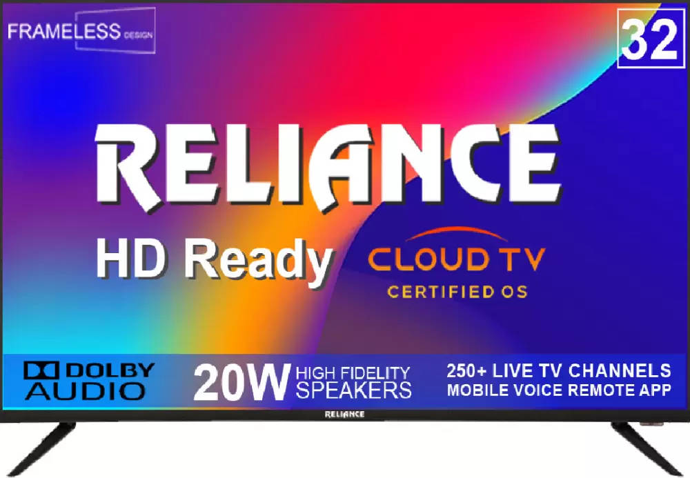 Reliance RW32MP4656HD 32 inch (81 cm) LED HD-Ready TV