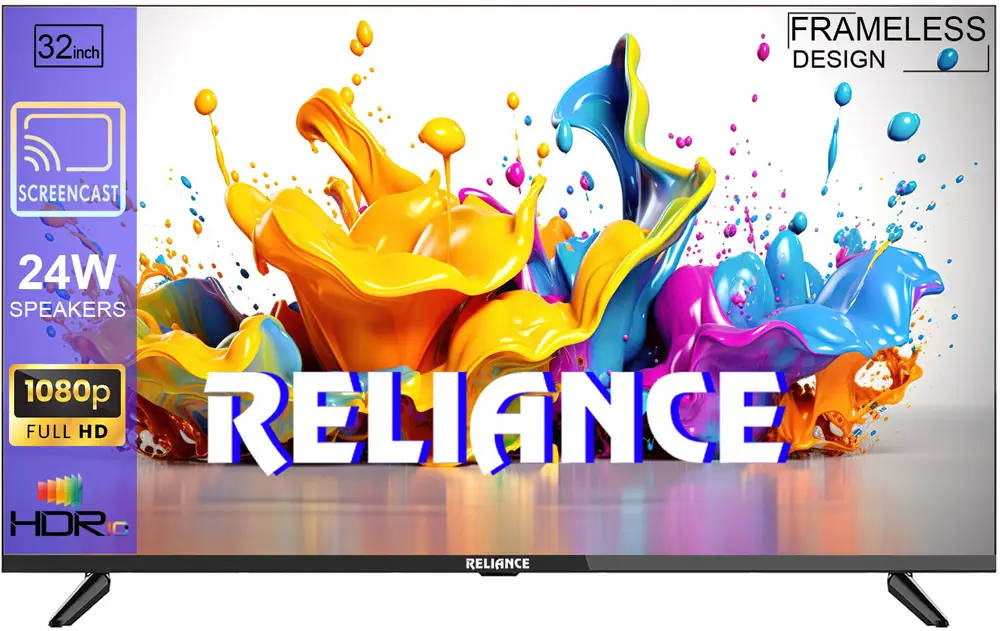 Reliance RW32MP8676FHD 32 inch (81 cm) LED Full HD TV
