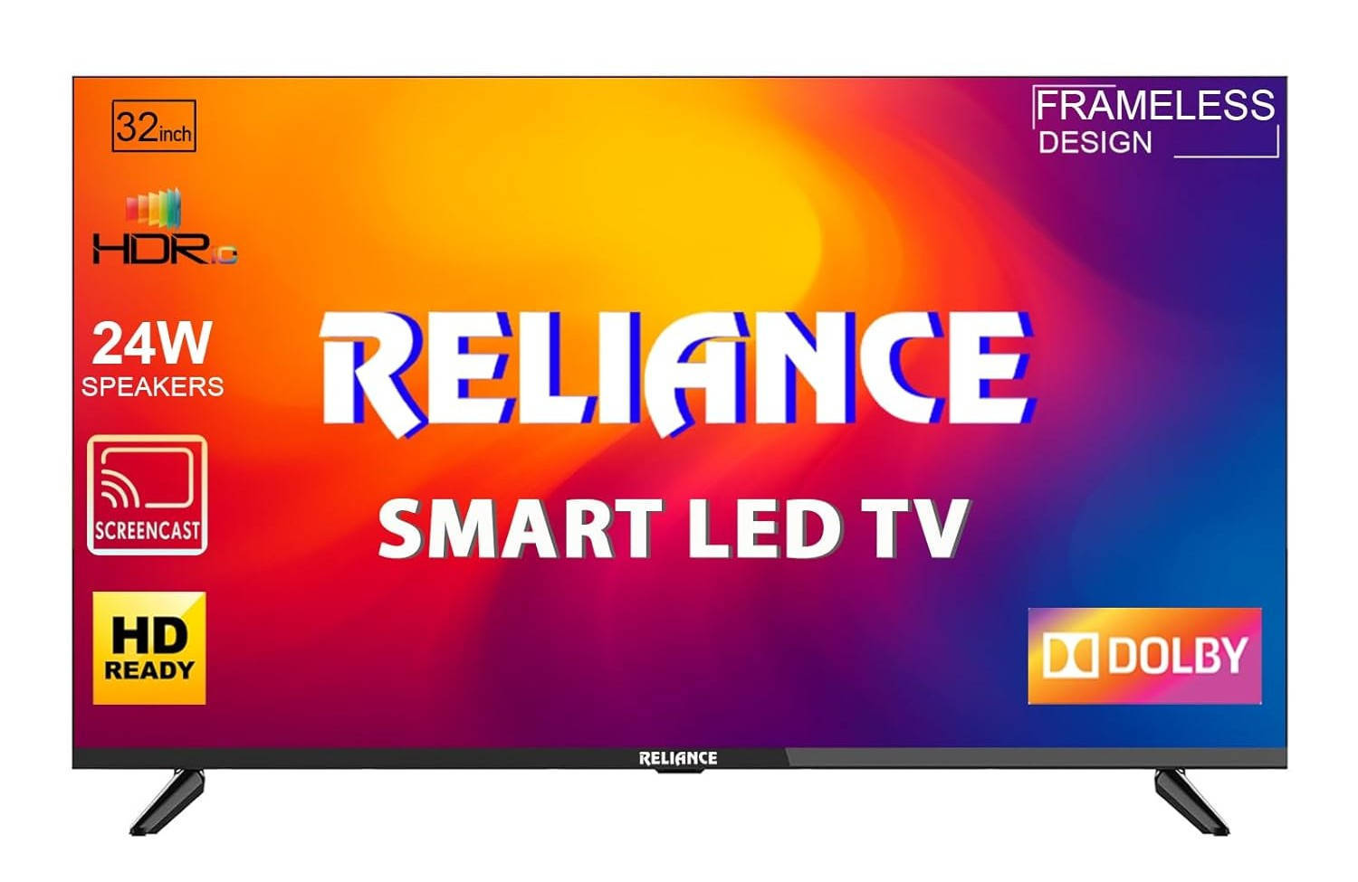 Reliance RW32MP8676HD 32 inch (81 cm) LED HD-Ready TV