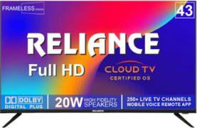 Reliance RW43GD4656FHD 43 inch (109 cm) LED Full HD TV