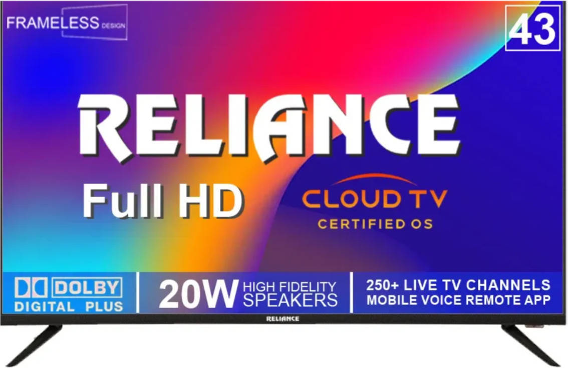 Reliance RW43GD4656FHD 43 inch (109 cm) LED Full HD TV