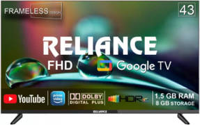 Reliance RW43GD8676FHD 43 inch (109 cm) LED Full HD TV