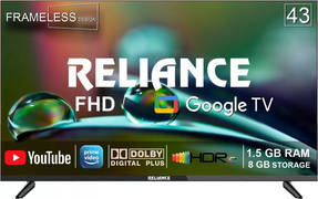 Reliance RW43GD8676FHD 43 inch (109 cm) LED Full HD TV