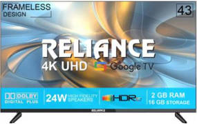 Reliance RW43GD8676UHD 43 inch (109 cm) LED 4K TV