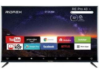 Ridaex RE Pro 43 43 inch (109 cm) LED Full HD TV Price