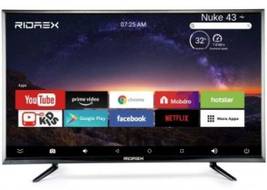 Ridaex NK43 43 inch (109 cm) LED 4K TV