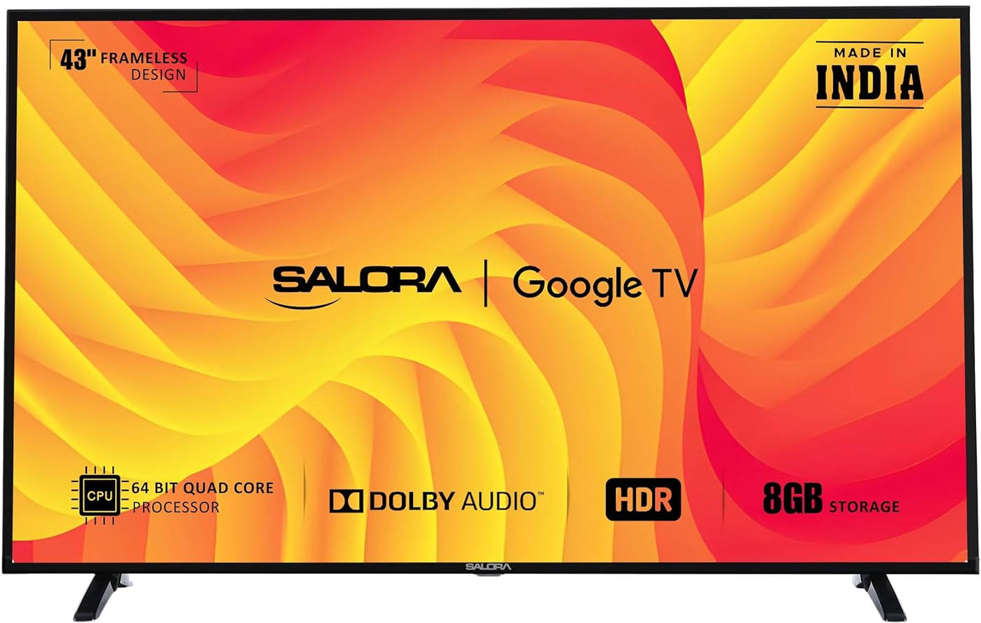 Salora SLV-4431 GTV 43 inch (109 cm) LED Full HD TV