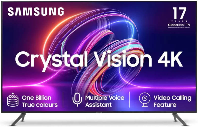 Samsung Crystal Vision UA43CUE70AKL 43 inch (109 cm) LED 4K TV