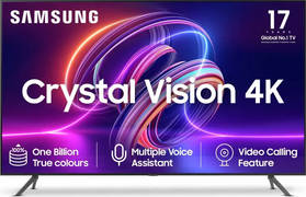 Samsung Crystal Vision UA43CUE70AKL 43 inch (109 cm) LED 4K TV