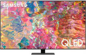 Samsung QA55Q80BAK 55 inch (139 cm) QLED 4K TV