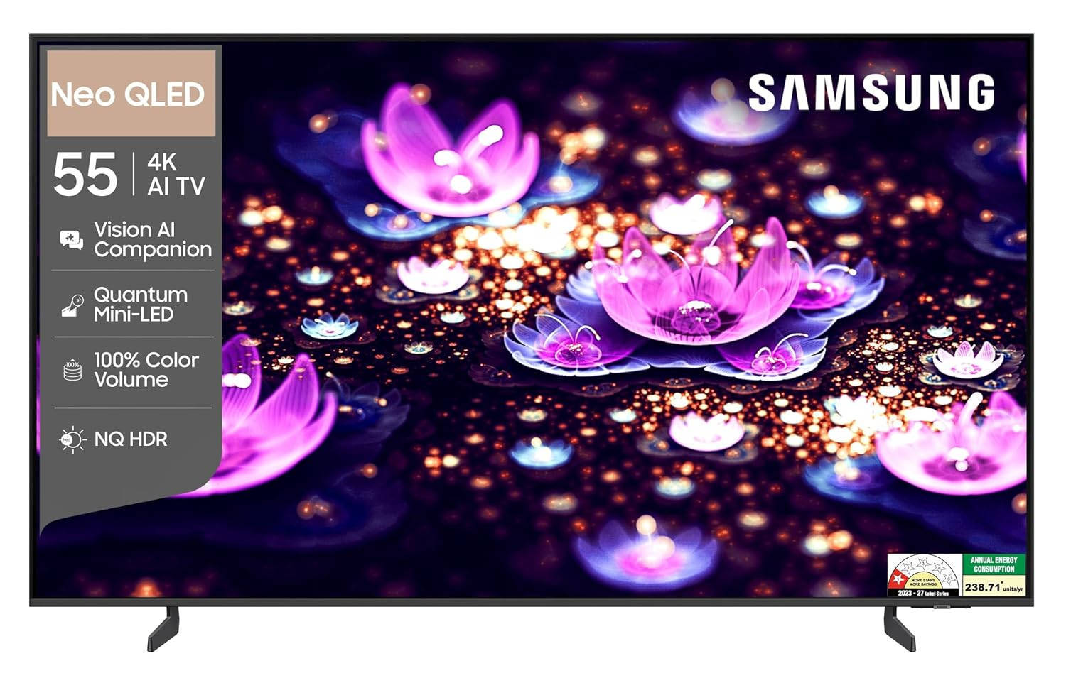 Samsung QA55QN2EHAU 55 inch (139 cm) Neo QLED 4K TV