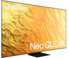 Samsung QA65QN800BK 65 inch (165 cm) Neo QLED 8K UHD TV