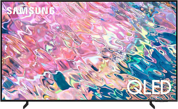 Samsung QA75Q60BAK 75 inch (190 cm) QLED 4K TV